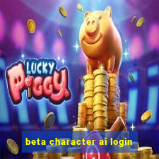 beta character ai login